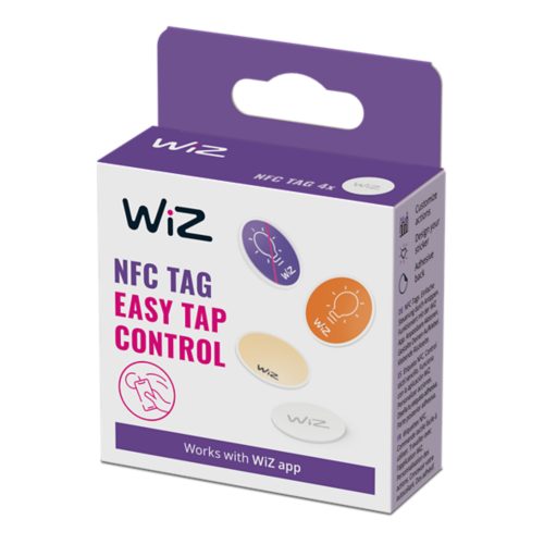 Accessorio Tag NFC 4 pezzi