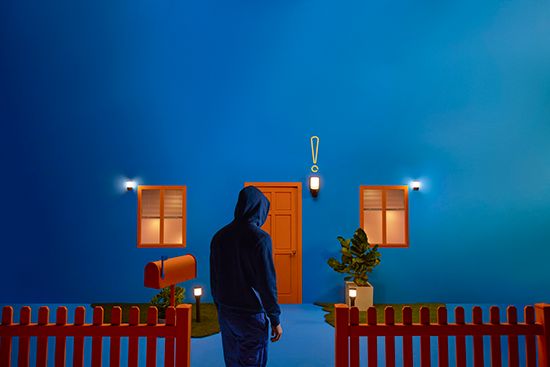 Lampen automatisch einschalten, wenn Bewegung erkannt wird