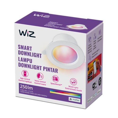 Downlight Downlight tanam 3 inci 3.5W