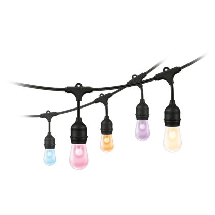 Nærbillede af forsiden af String Lights