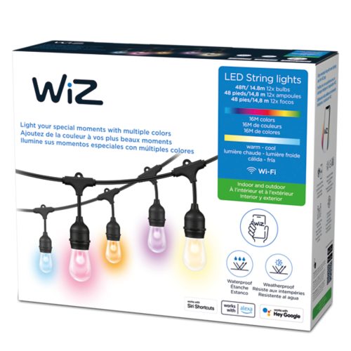 Wiz outdoor lights online