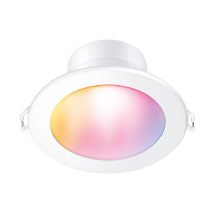 Close up of front of 3.5 inch recessed downlight 8W