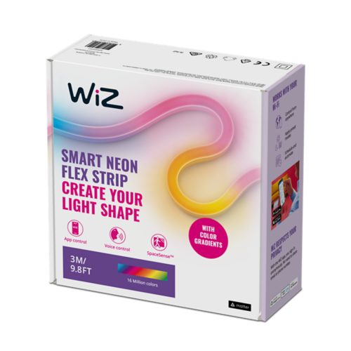 Light Strip Neon flex strip 3m kit