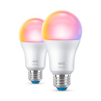 WiZ Dimmable White [E14 Small Edison Screw] Smart Connected WiFi Candle  Light Bulb. 40W Warm White Light, App Control for Home Indoor Lighting