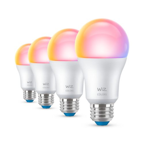 FOCO MODERNO 4 focos de 60 W A19 E26