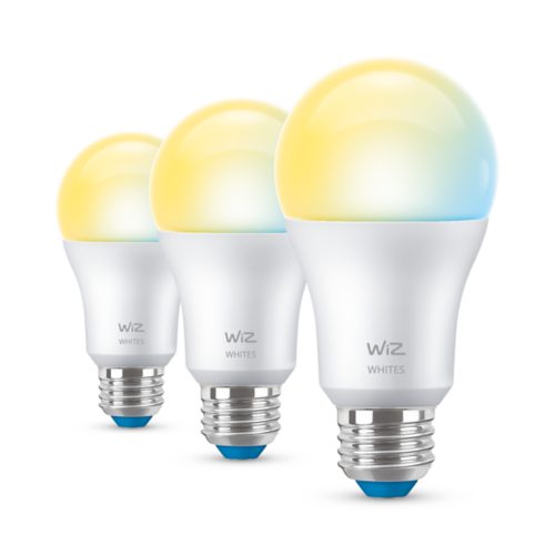 FOCO MODERNO 3 focos de 60 W A19 E26