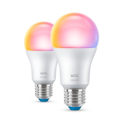 Close up of front of Bulb 8.8 W (Eq. 60 W) E27 x2