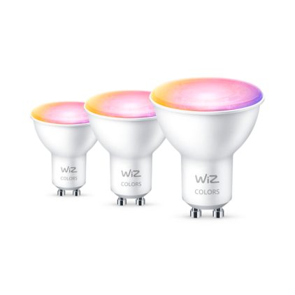 Gros plan de l’avant de Projecteur PAR16 GU10 de 50 W x3