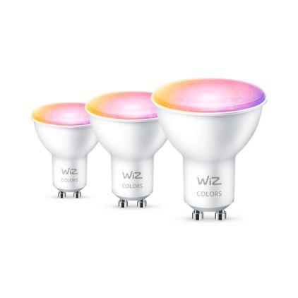 Gros plan de l’avant de Projecteur PAR16 GU10 de 50 W x3
