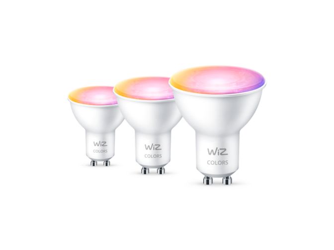 Gros plan de l’avant de Projecteur PAR16 GU10 de 50 W x3