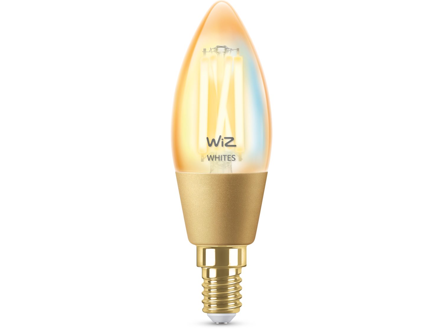 LED Lamp Filament amber C35 E14 WiZ