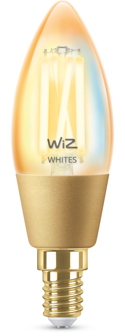 FILAMENT BULB Filament Candle Amber 25W C35 E14