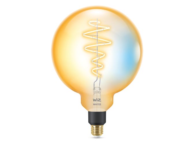 main.alt.text.RTP.Filament-Lampe in Kugelform, Bernstein 25 W G200 E27