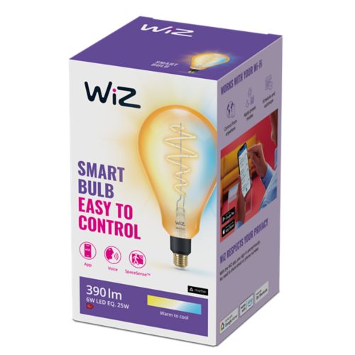 FILAMENT BULB Filamentlamp gouden coating 25 W PS160 E27