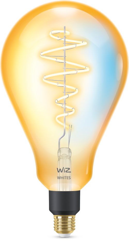 FILAMENT BULB Filamentlamp gouden coating 25 W PS160 E27