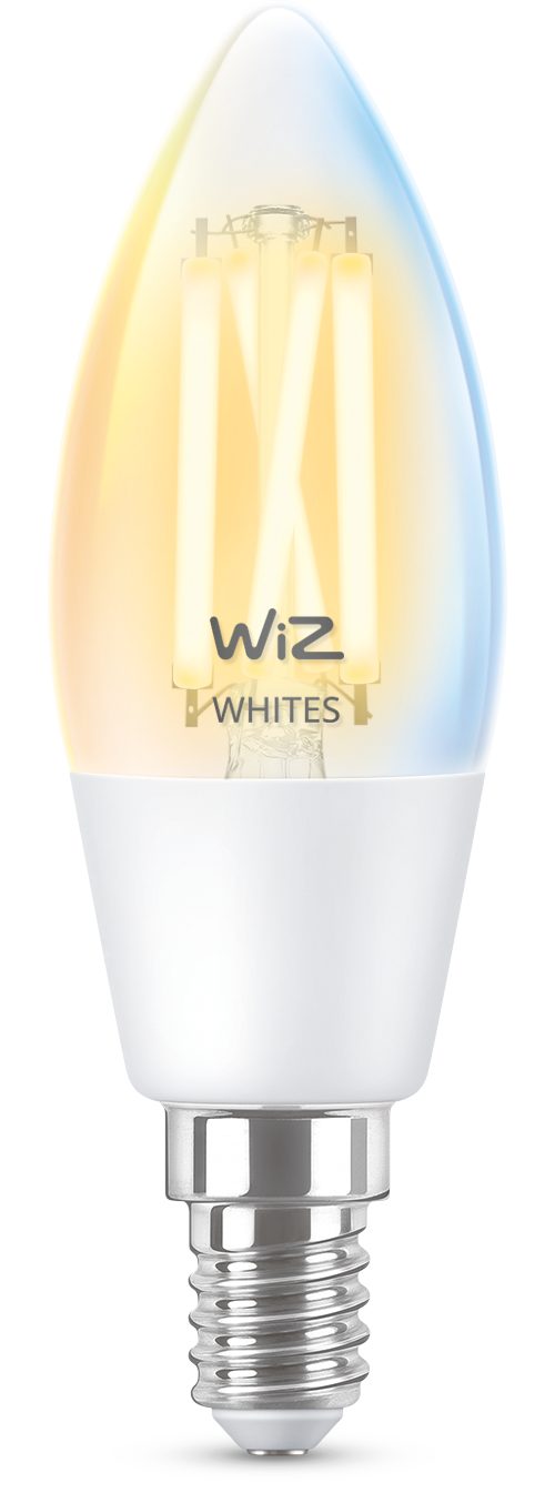 Lampe LED Filament transparent C35 E14