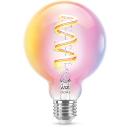 Close-up van de voorkant van Filamentlamp Globe helder 40W G95 E27