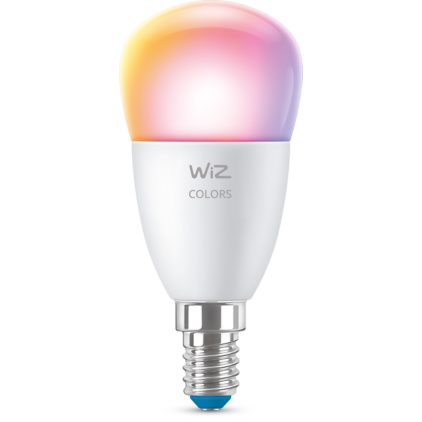 Close-up van de voorkant van Lamp 40 W P45 E14