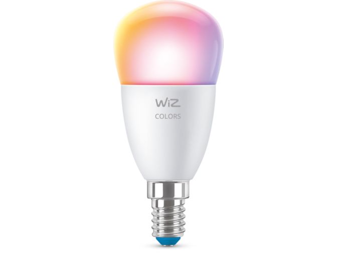 Close up of front of Bulb 40W P45 E14