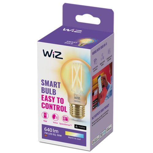 FILAMENT BULB Filament Bulb Amber 50W A60 E27