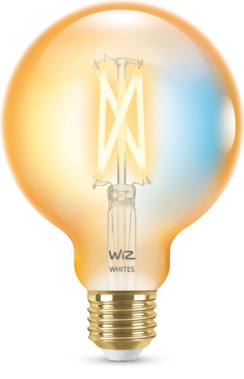 FILAMENT BULB Gul glødepære, 50 W G95 E27