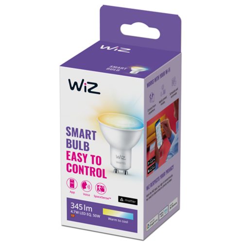 Wiz Opbouwspot Imageo Rond Wit 3 spots - Slimme LED-Verlichting