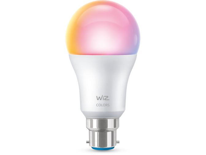 Gros plan de l'avant de Ampoule 60W A60 B22 