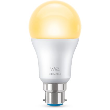 Gros plan de l'avant de Ampoule 60W A60 B22