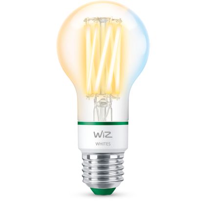 Gros plan de l'avant de Filament transparent 60 W A60 E27