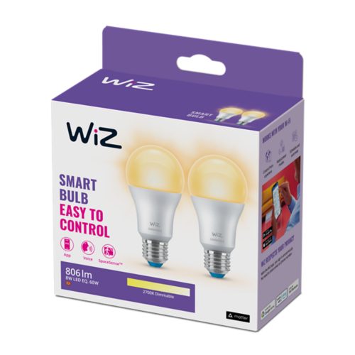 Lampe LED 2ampoules A60 E27