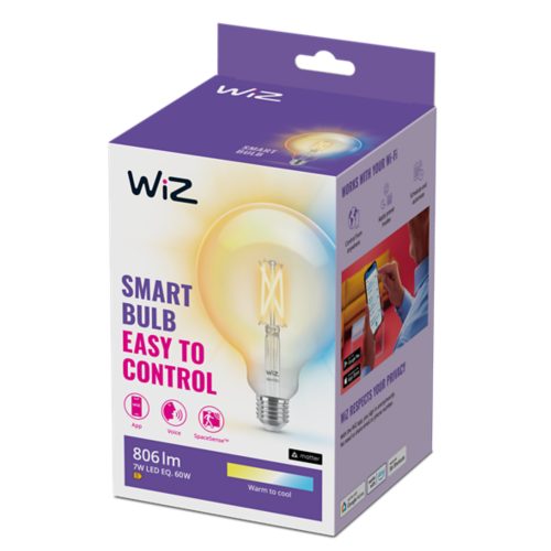 LED lyskilde Filament G125 E27, klar