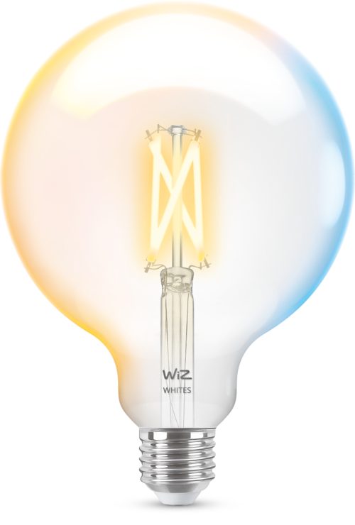 LED lyskilde Filament G125 E27, klar