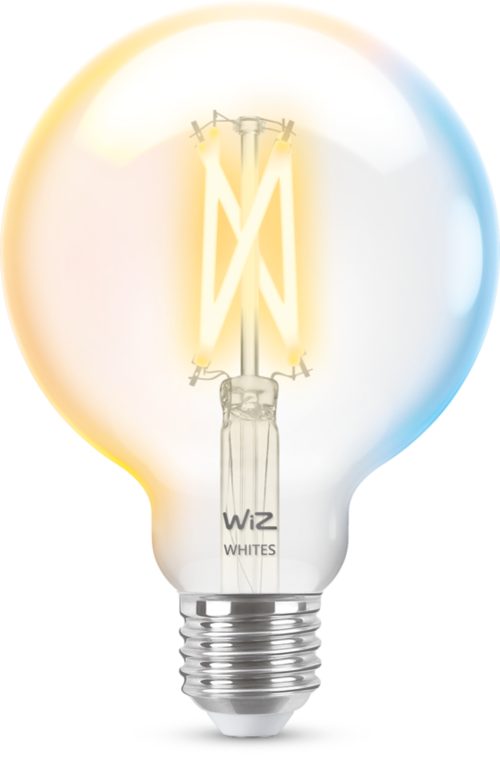 Lámpara LED Filamento transparente G95 E27