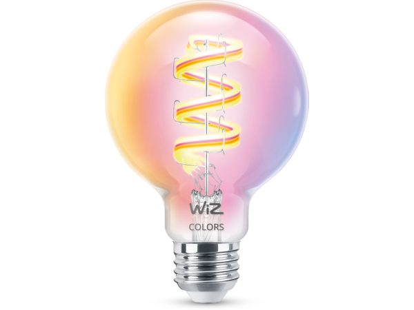 Filament Globe Clear 25W G25 E26