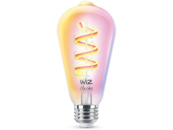 Filament Globe Clear 25W ST19 E26