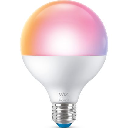 Close-up van de voorkant van Bol 75 W G95 E27