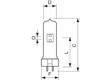 Dimension Drawing (with table) - MSD 575 1CT/16