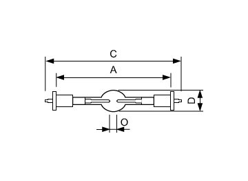 Dimension Drawing (with table) - MSR Gold 700 SA/2 DE 1CT/4
