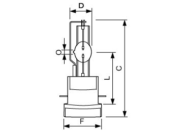 Dimension Drawing (with table) - MSR Gold 700/2 FastFit 1CT/8