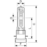 Dimension Drawing (with table) - MSR Gold 300/2 MiniFastFit 1CT/4