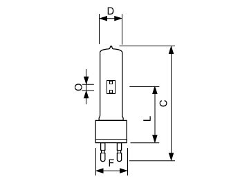 Dimension Drawing (with table) - MSR 575 HR 1CT/4