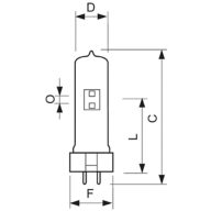 Dimension Drawing (with table) - MSR 575/2 10H 1CT/4