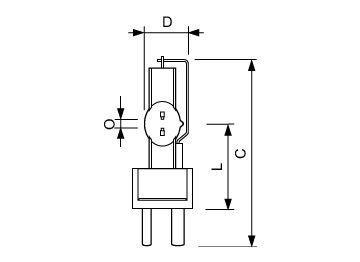 Dimension Drawing (with table) - MSR 1200 SA 1CT/4