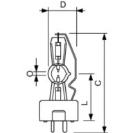 Dimension Drawing (with table) - MSR 700 SA 1CT/4