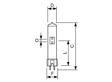 Dimension Drawing (with table) - MSR 400 HR 1CT/4
