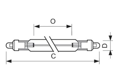 Dimension Drawing (with table) - TUV 335W WP XPT SE UNP