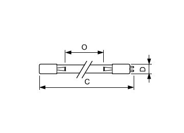 Dimension Drawing (with table) - TUV 335W WP XPT SE HO UNP/20