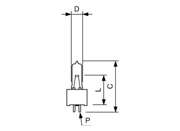 Dimension Drawing (with table) - 14531 360W G5.3 82V 1CT