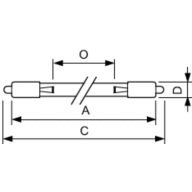 Dimension Drawing (with table) - TUV 64T5 HE SP UNP/32