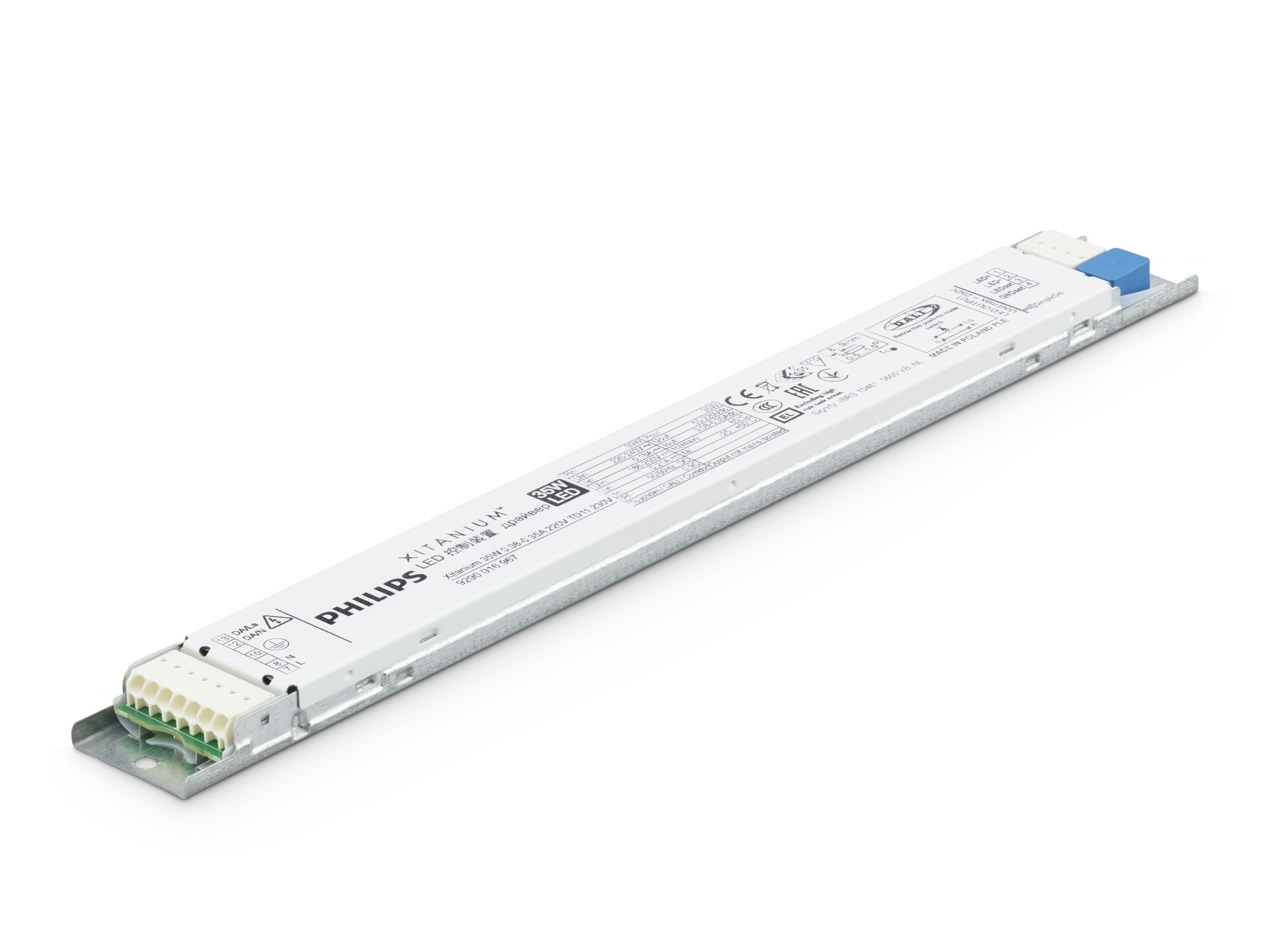 Philips Linear non-isolated TD (Touch and Dim / DALI) & Industry